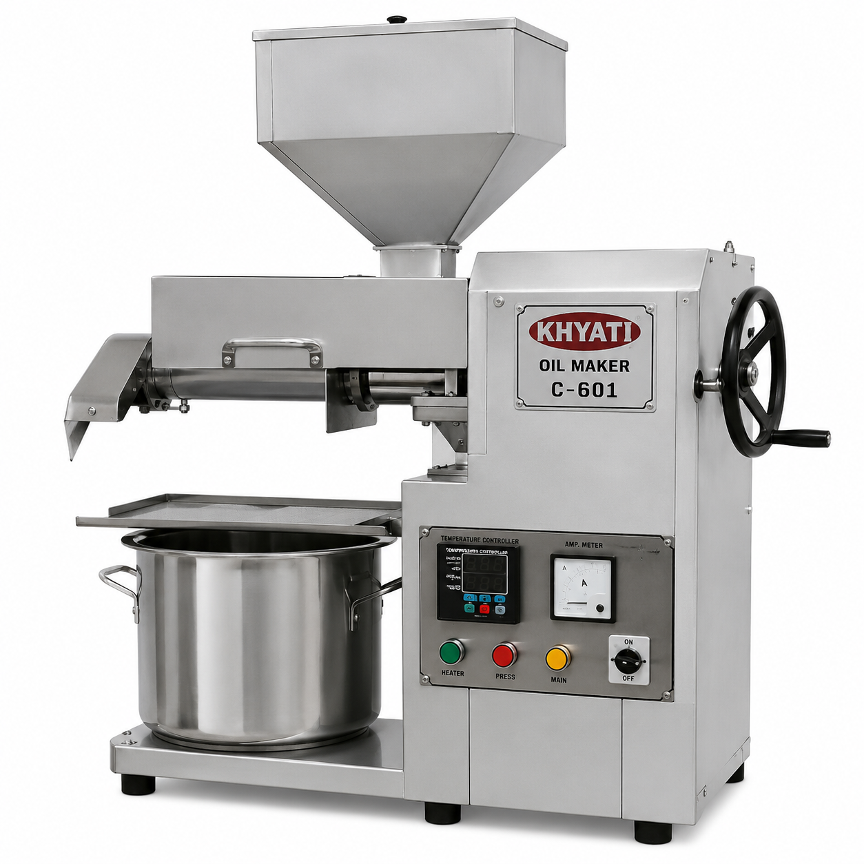 Cast Iron Mustard Oil Expeller