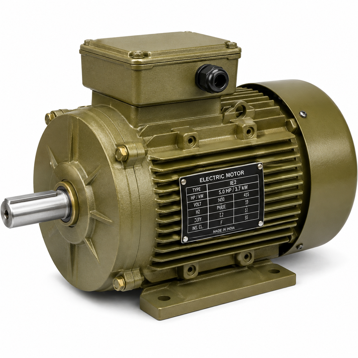 Three Phase Electric Motor