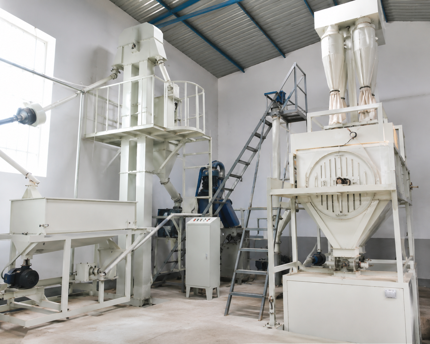 Mild Steel Automatic Flour Mill