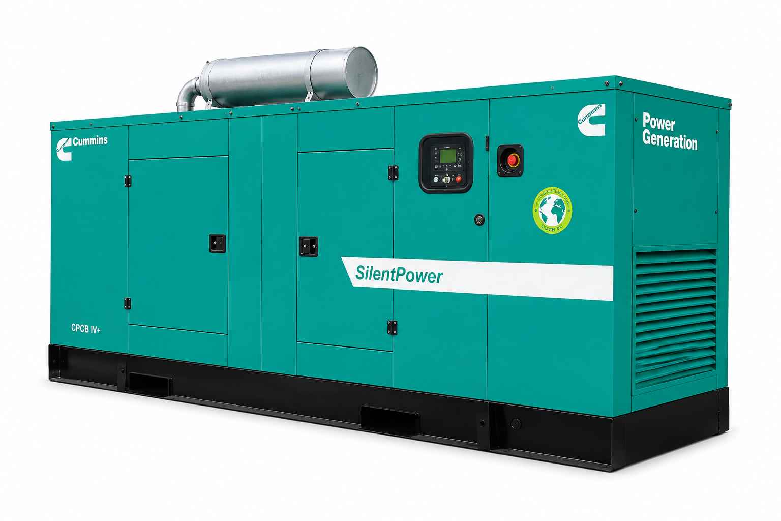Jakson Silent Diesel Generator 125 Kva